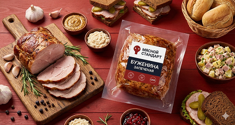 Буженина запеченая