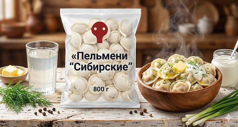 Пельмени 'Сибирские'